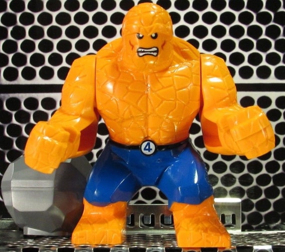 lego the thing minifigure