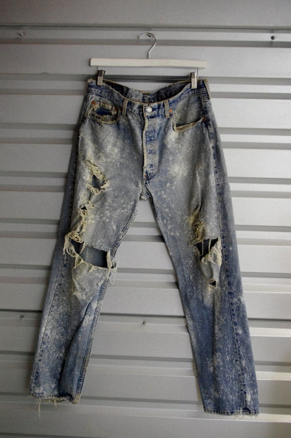 vintage distressed levis