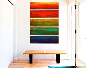 Wood Wall Art | Large Wall Sculpture | Wood Wall Art | Abstract Art | Corporate Art | Wood Art | Rosemary Pierce Modern Art