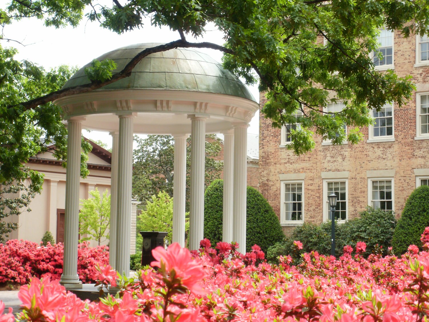 UNC Chapel Hill Old Well