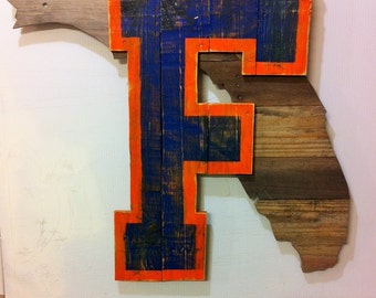 Florida Gator Wall Art gator | etsy Florida Gator Wall Art gator | etsy