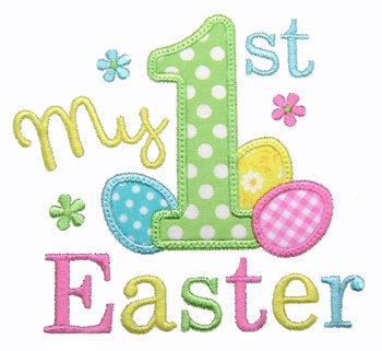 1st easter applique first easter embroidery design machine 1st easter applique first easter embroidery design machine