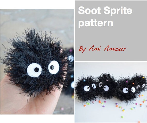 soot sprite pattern crochet amigurumi pdf soot sprite pattern crochet amigurumi pdf