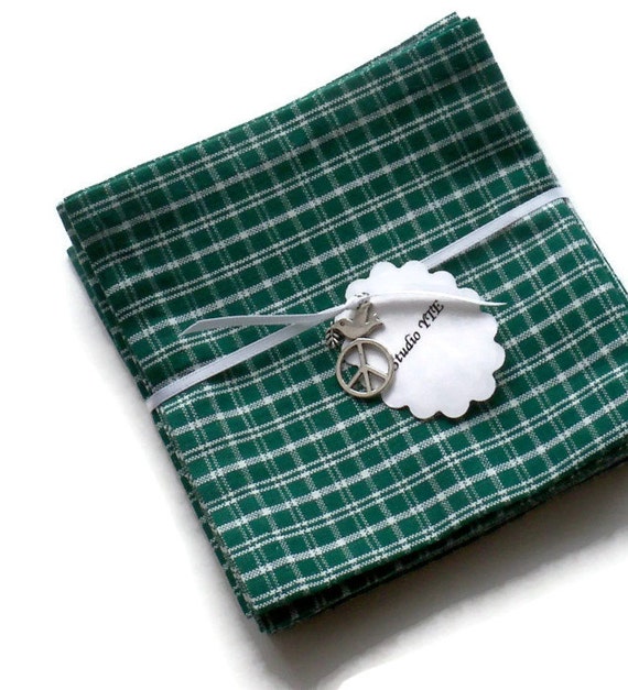 Green Eco Friendly Cocktail Napkins Appetizer Napkins