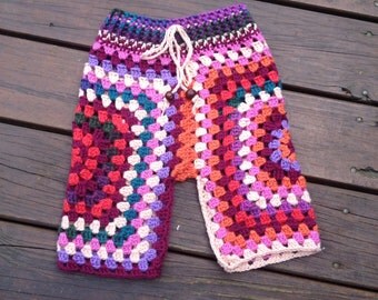 granny square shorts – Etsy