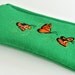 Zipped Soft Eyeglasses Case , Coin Purse/Pouch , Reading Glasses Case , Glasses Sleeve , Change Purse , Money Pouch , Wallet , Butterfly