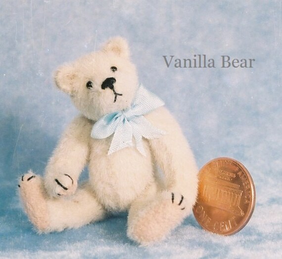 vanilla scented teddy bear