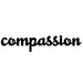 Custom compassion sign - wall decoration for vintage or modern decor