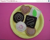 Christmas In July Sale Pretend felt Designer Chocolates set of 6 Il_170x135