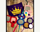 Christmas In July Sale Childs Pretend felt makeup set with tote Il_170x135
