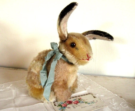 steiff mohair rabbit