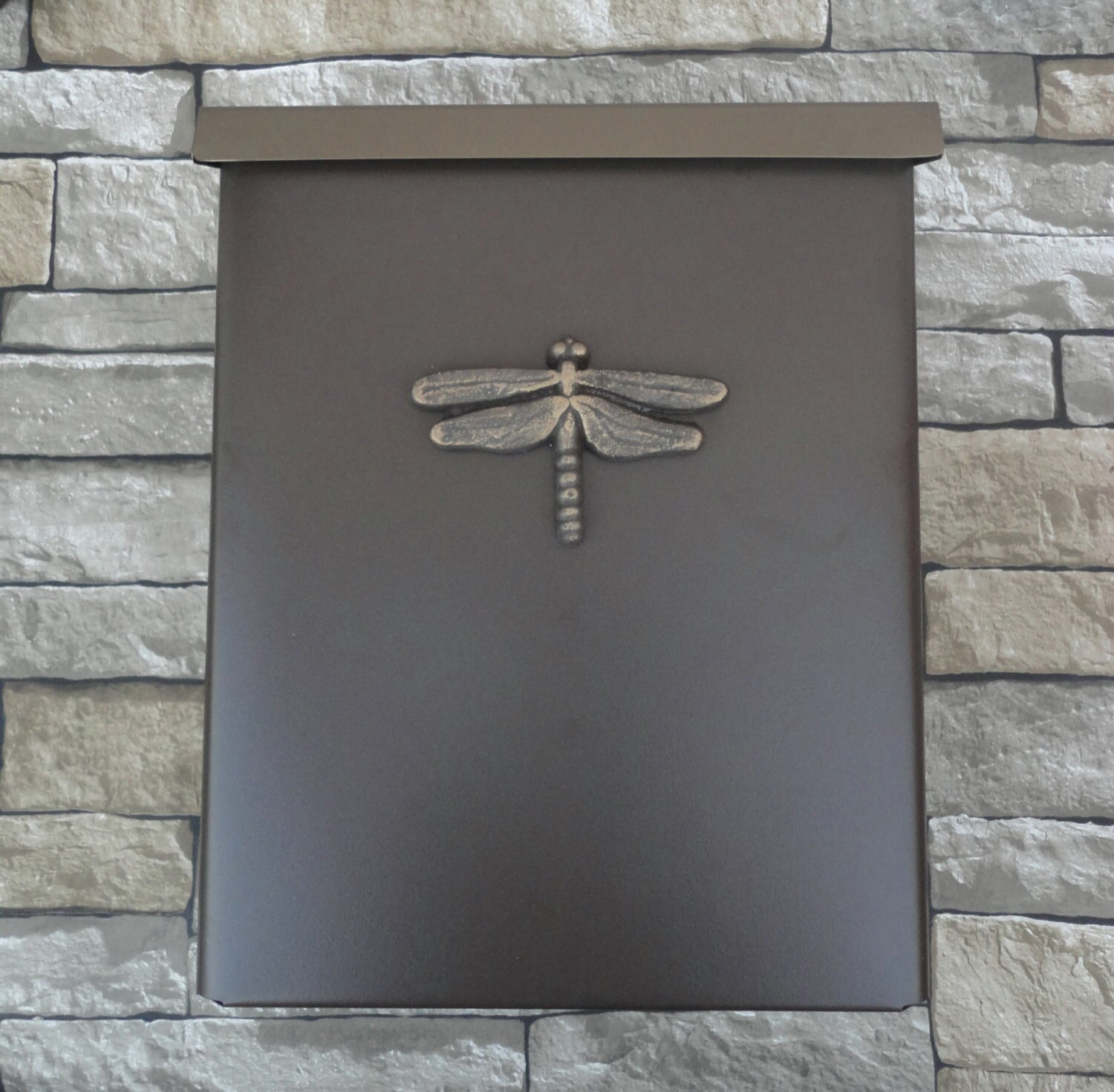 Craftsman Dragonfly Mailbox Oil Rubbed Bronze Arts & Crafts
