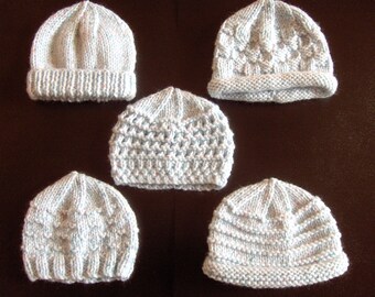 Hand Knitted Cashmere and Wool Baby Blanket MADE TO ORDER