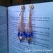 Outlander Earrings - Diana Gabaldon Inspired - Outlander Jewelry - Outlander Theme Earrings