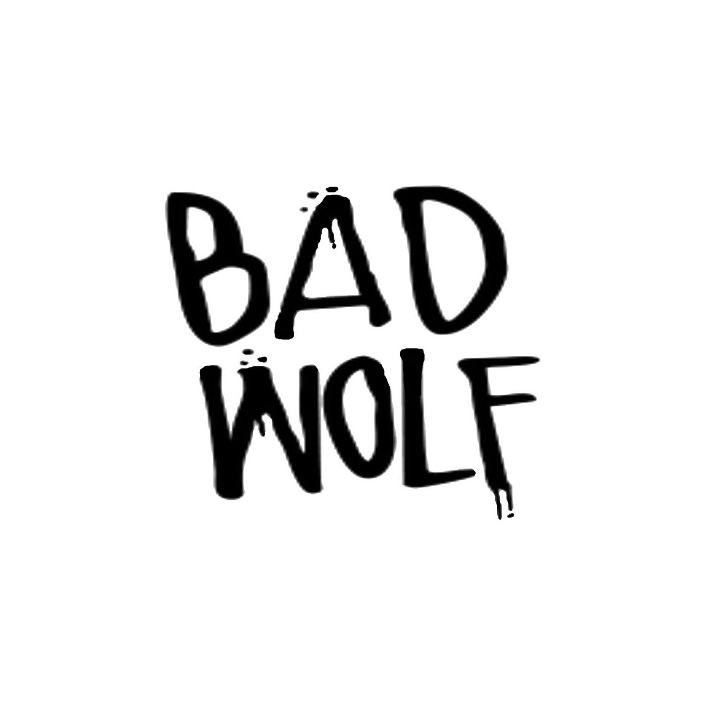 Bad Wolf vinyl car decal