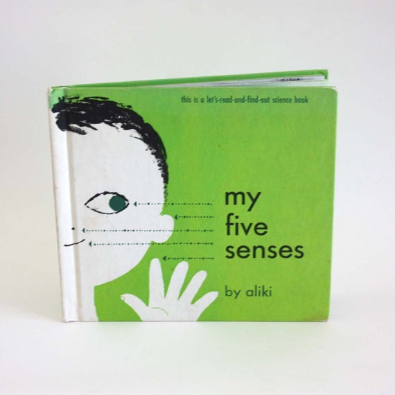 my five senses big book by aliki
