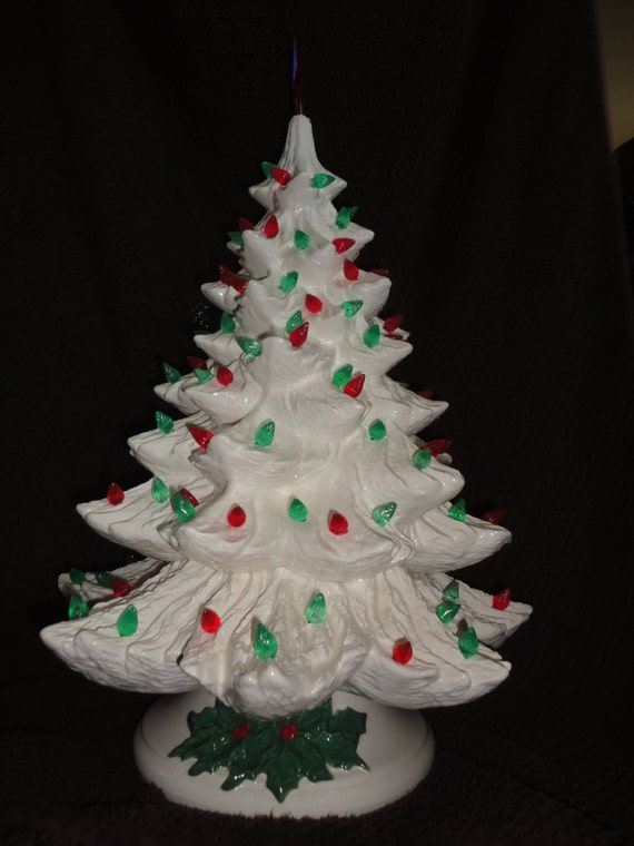 ceramic christmas tree made in the usa ceramic christmas tree made in the usa