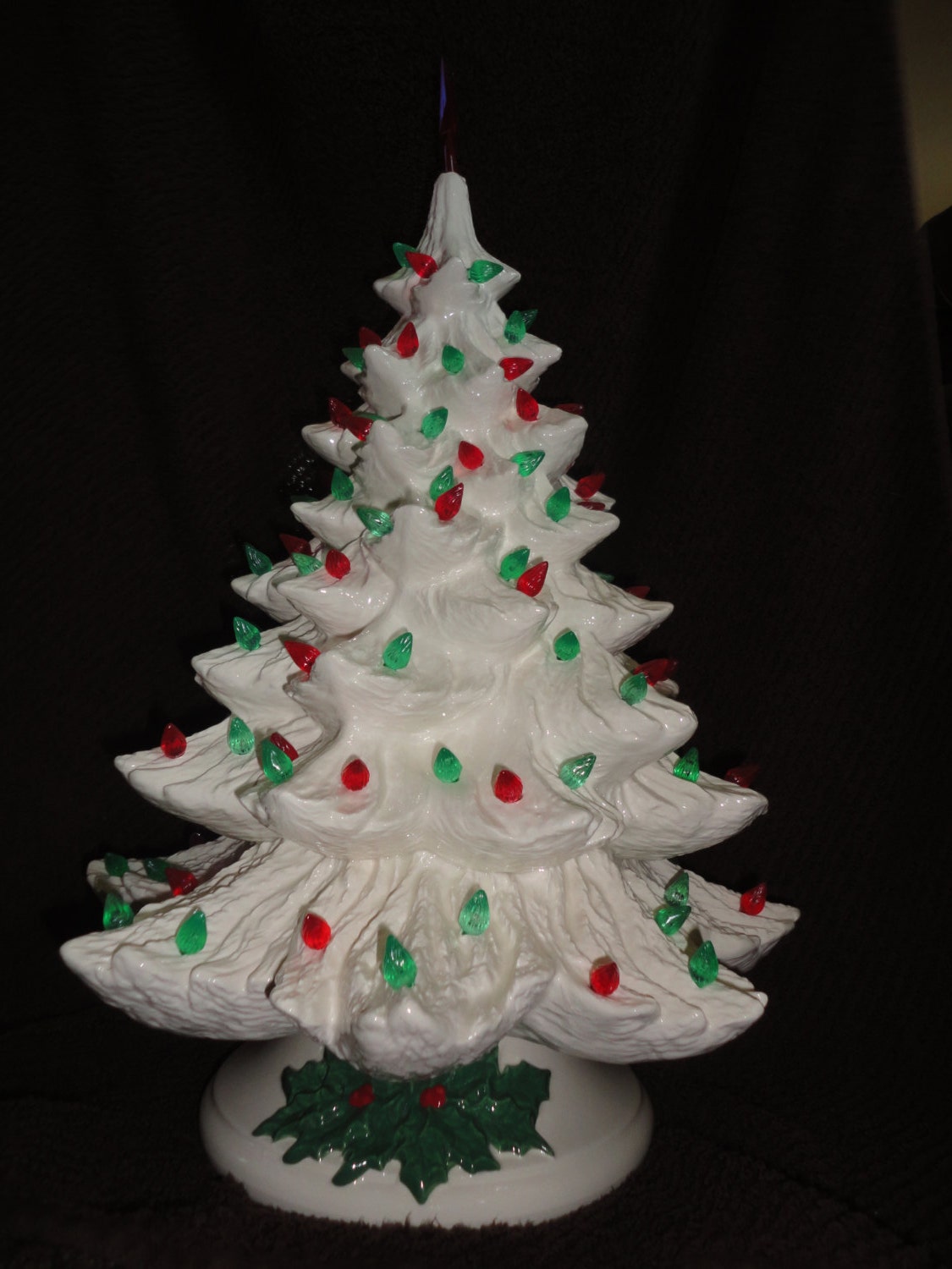ceramic christmas tree made in the usa ceramic christmas tree made in the usa