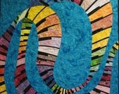 Dancing Music Art Quilt