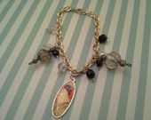 Bird Charm Bracelet CLEARANCE