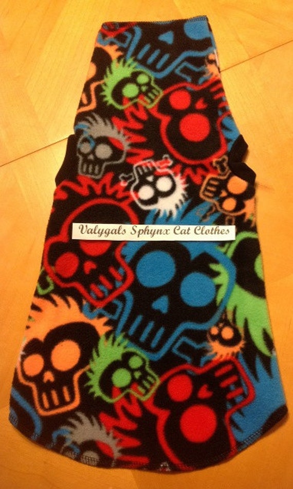 sock cat clothes psycho skulls sock sphynx cat clothes by valygal on etsy sock cat clothes psycho skulls sock sphynx cat clothes by valygal on etsy