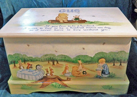 keepsake toy box