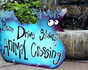 Animal Crossing Signs: Quails, Ducks, Horses, Chunky Chickens LARGE