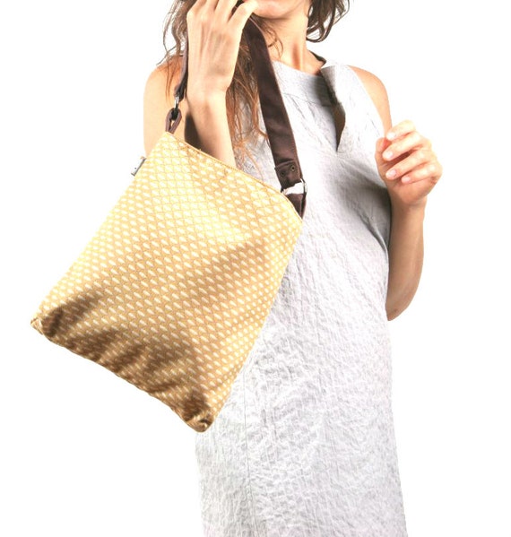 pattern hobo bag, small hobo bag, canvas hobo bag, canvas handbag ...