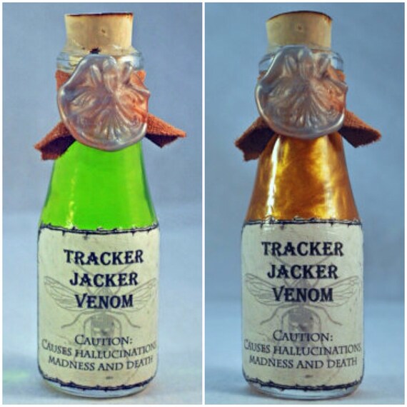 Tracker Jacker Venom. A Hunger Games Inspired Color Change