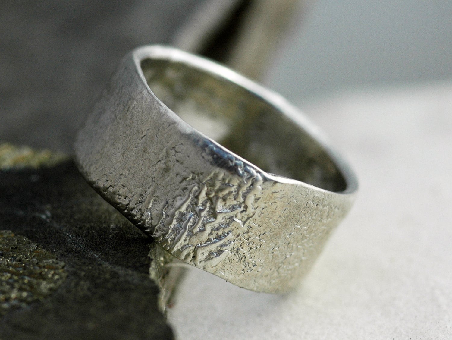 Reticulated Silver Ring _ Creating An Amazing Texture Using Silver ...