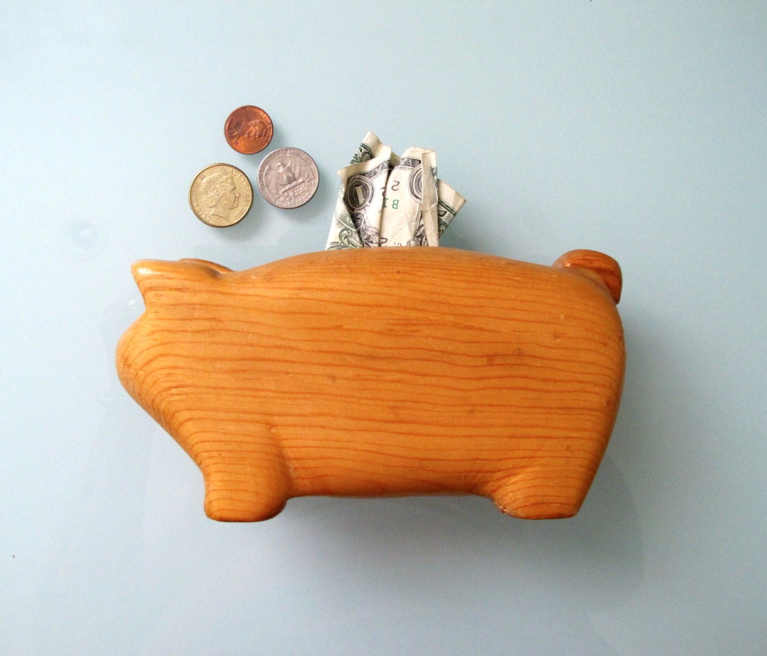 wood piggy bank designs