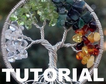 Tutorial - Ethora's Tree of Life Pendant