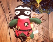 robin plush bird