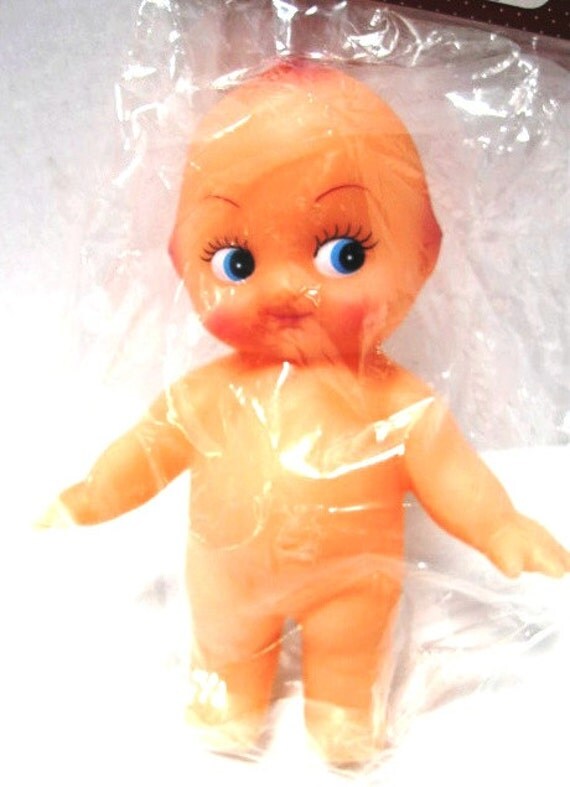 doll New  Kewpie Cupid vintage Vintage Doll, Old Deadstock, Cupie Naked   cupid Baby,