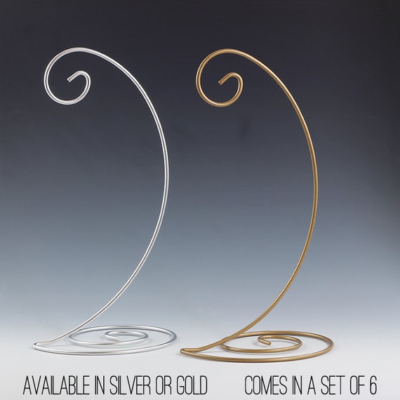 Set of 6 Display Hooks Ornament Stands for Ornament Stand or
