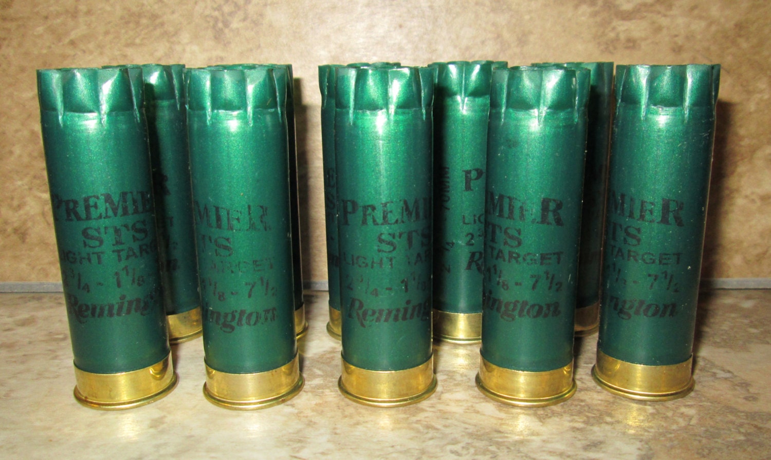 200 pcs Remington STS glossy green shotgun shells by GoneToTexas