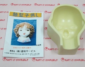 Girl Face Mould - L (CN000603)