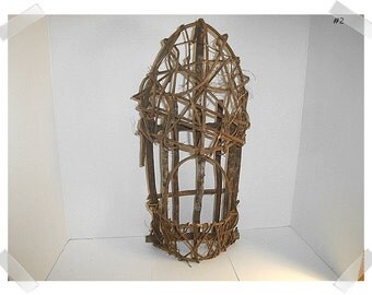 Vine Wall Decoration/With Pocket/Craft Supplies**