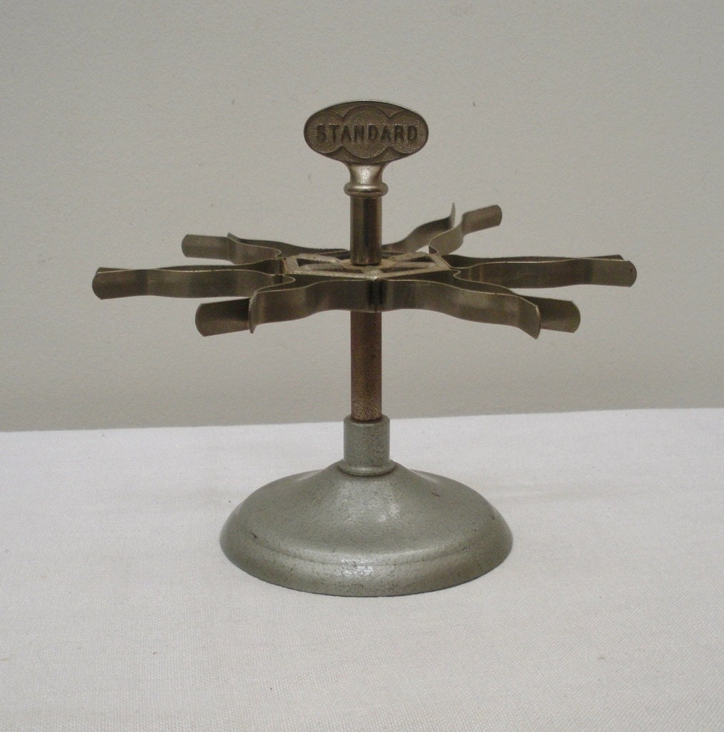 Vintage Standard Rubber Stamp Carousel Holder