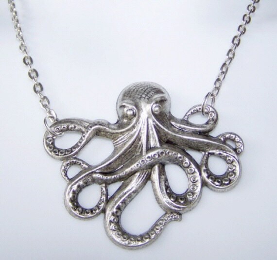 Octopus necklace meaning Clearance