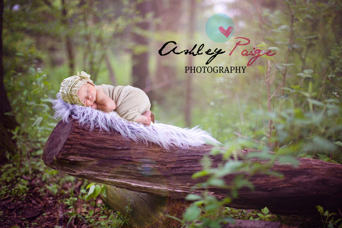 Newborn Baby Child Photography Prop Digital Backdrop for