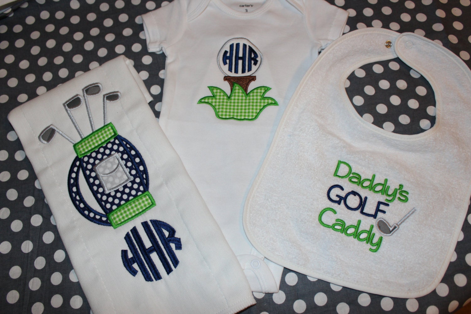 Golf baby gift boy or girl