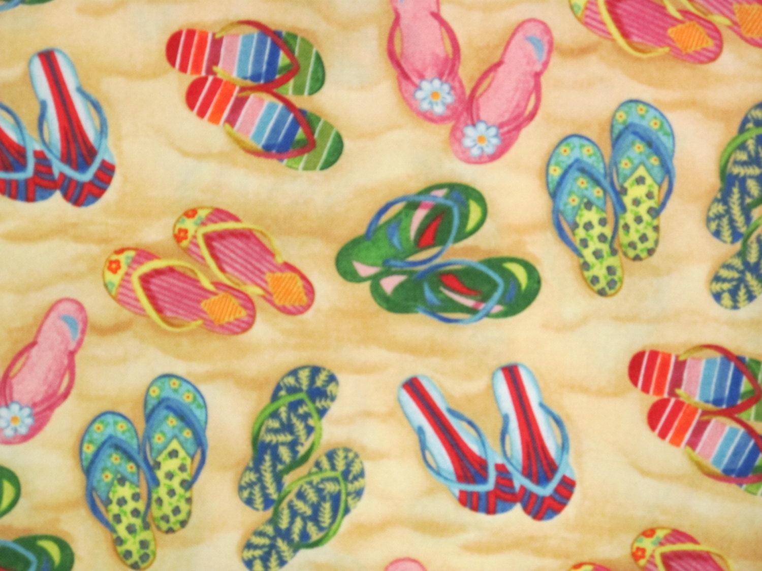 flip flop fabric hobby lobby