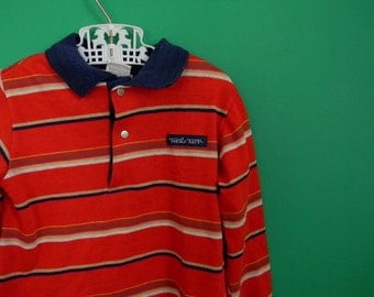 Vintage 1980s Toddler Boy's Tonka Brand Shirt - Size 12-18 Months