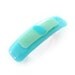 French Barrette in Blue and Green, Hair Accessory