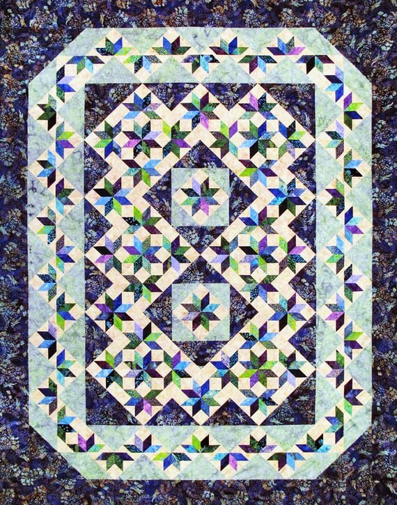 Pop Star Quilt Pattern