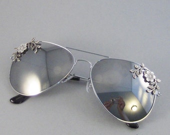 Gypsy Flower,Sunglasses,Glasses,Aviator,Aviator Sunglasses,Flower,Flower Sunglasses,Leaf,Leaf Sunglasses,Clubmaster,Vintage Style Sunglasses