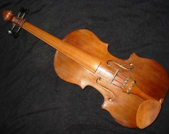 Cherry and Western Red Cedar Fiddle / Violin 4/4 Size, handmade