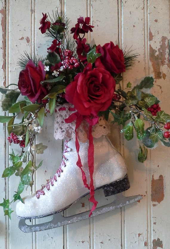 ice skate christmas ice skate christmas wreath christmas ice skate christmas ice skate christmas wreath christmas