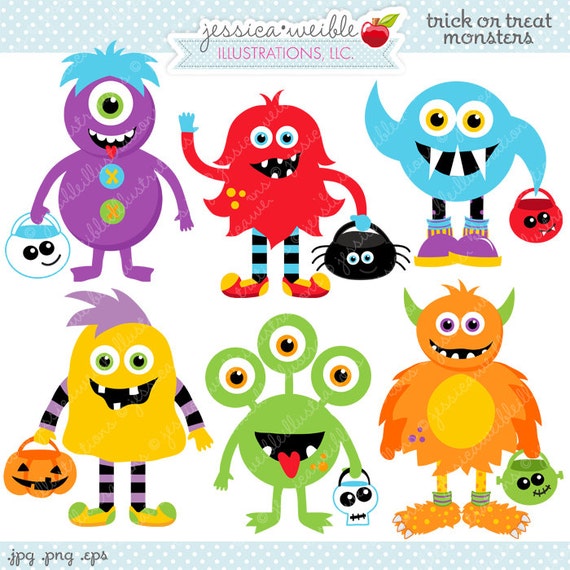 halloween monster clipart - photo #31